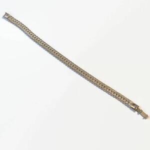 Cuban Link Bracelet Women Classic Elegant Modest Minimalist Simple Timeless